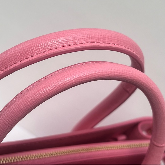 FURLA Handbag Tote Bag with strap pink color - Picture 5 of 17